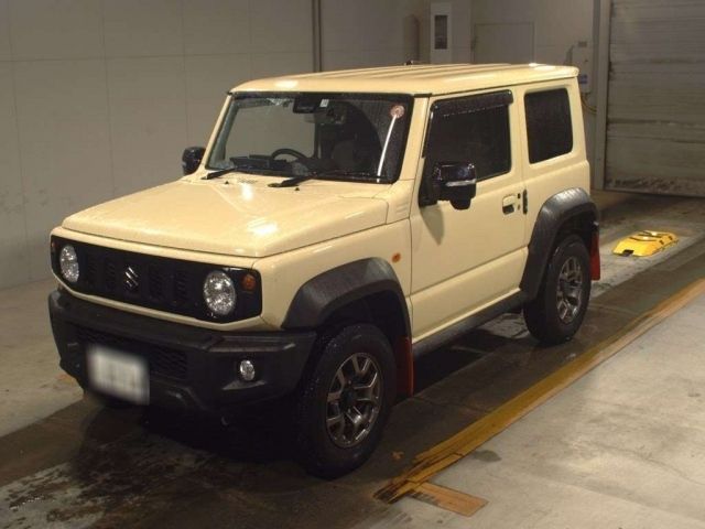 476 Suzuki Jimny sierra JB74W 2021 г. (TAA Kyushu)